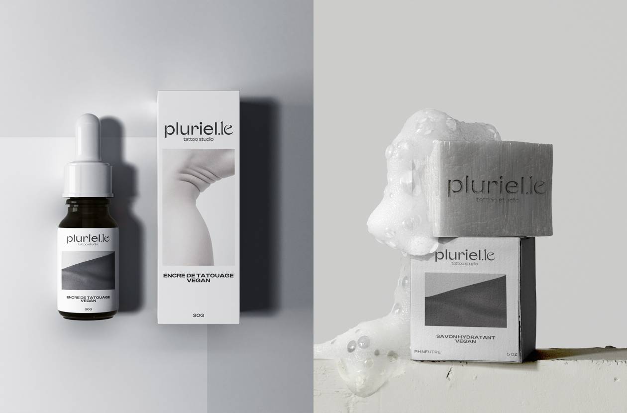 Studio pluriel.le - packagings